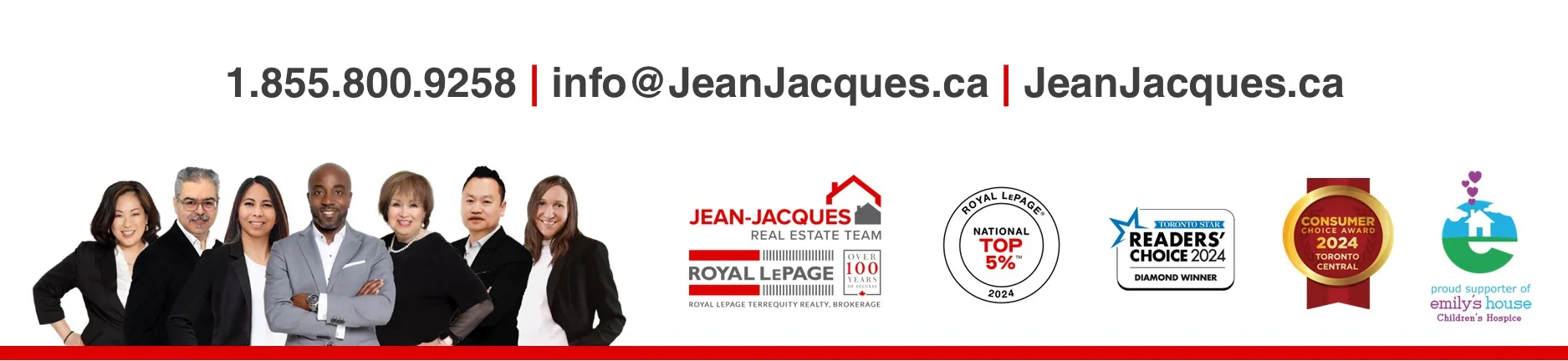 Jean-Jacques Real Estate Team, Royal LePage Terrequity Realty, Brokerage