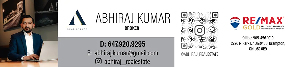 Abhiraj Kumar, RE/MAX Gold Realty Inc., Brokerage