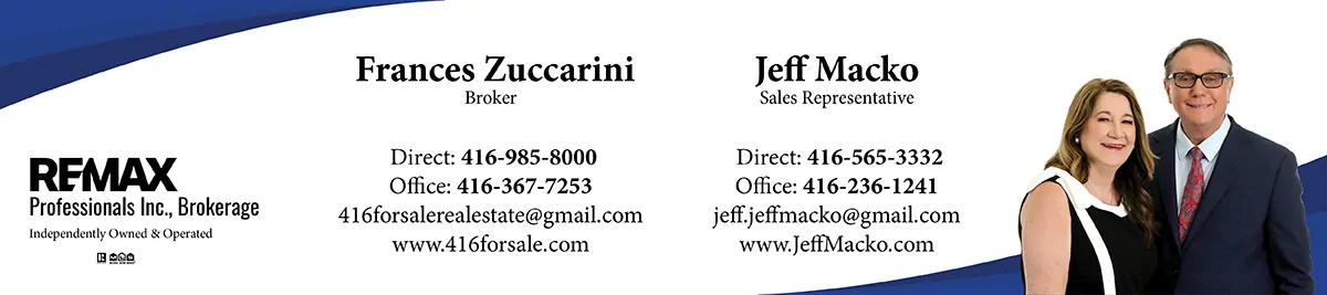 Jeff Macko, RE/MAX Professionals Inc., Brokerage