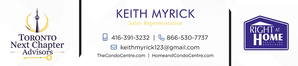 Keith Myrick, RIGHT AT HOME REALTY INC. Brokerage