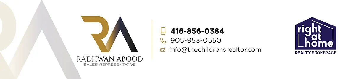Radhwan Abood, Right At Home Realty Inc., Brokerage