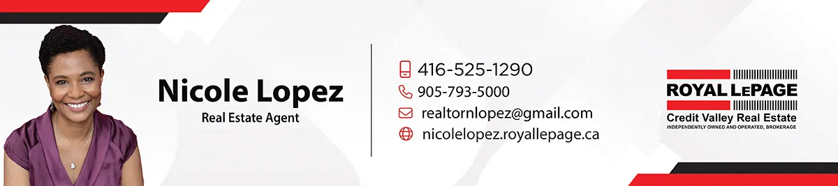 Nicole Lopez, Royal LePage Credit Valley Real Estate, Brokerage*