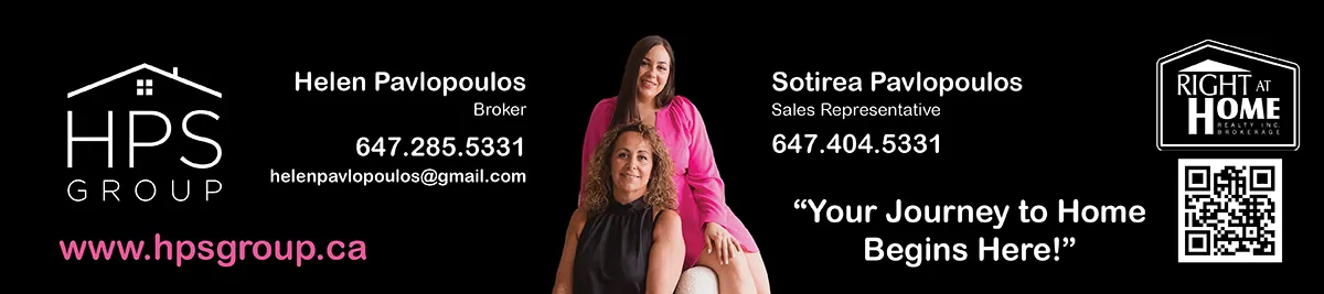 Sotirea Pavlopoulos, RIGHT AT HOME REALTY INC. Brokerage