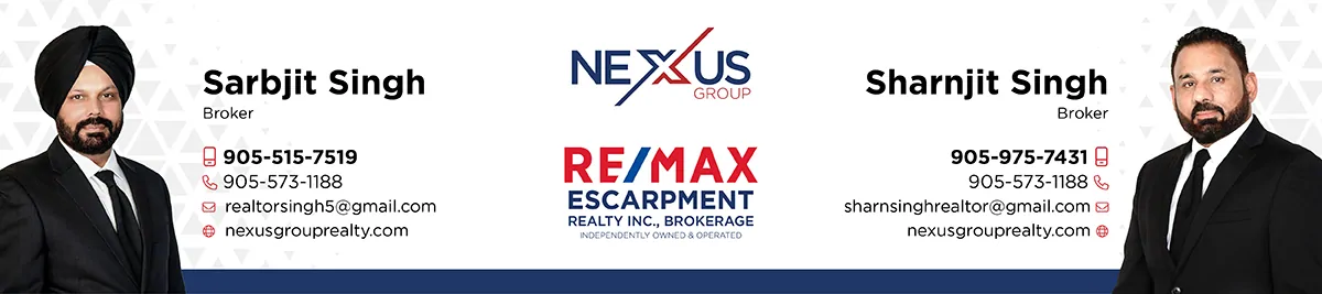 Sharnjit Singh, Remax Escarpment Realty