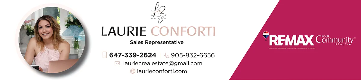Laurie Conforti, Royal LePage Your Community Realty Brokerage