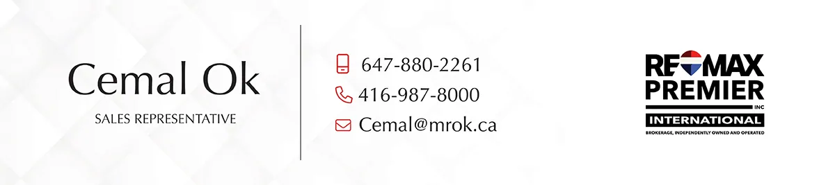 Cemal Ok, RE/MAX Premier Inc., Brokerage