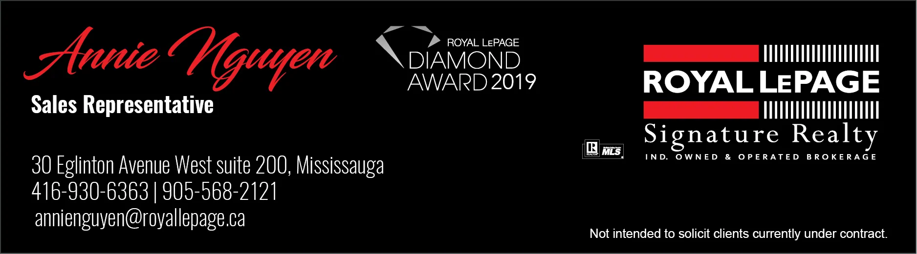 Trang Nguyen, Royal LePage Signature Realty, Brokerage*