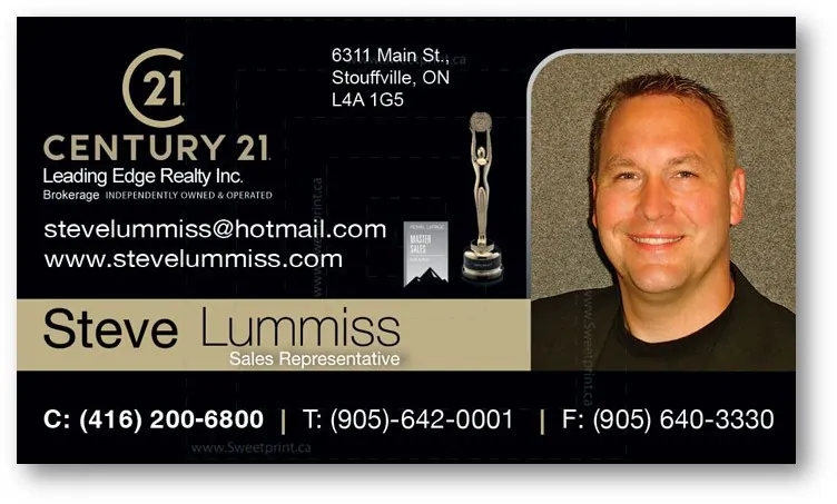 Steve Lummiss, CENTURY 21 Leading Edge Realty Inc., Brokerage*