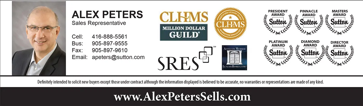 Alex Peters, Sutton Group - Summit Realty Inc., Brokerage