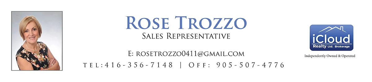 Rose Trozzo, iCloud Realty Ltd., Brokerage