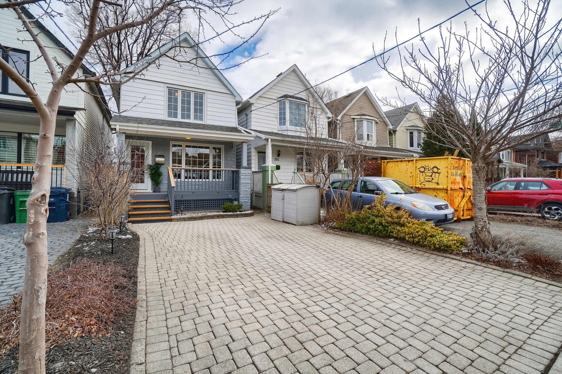 203 Gowan Avenue by Alex Sandulescu