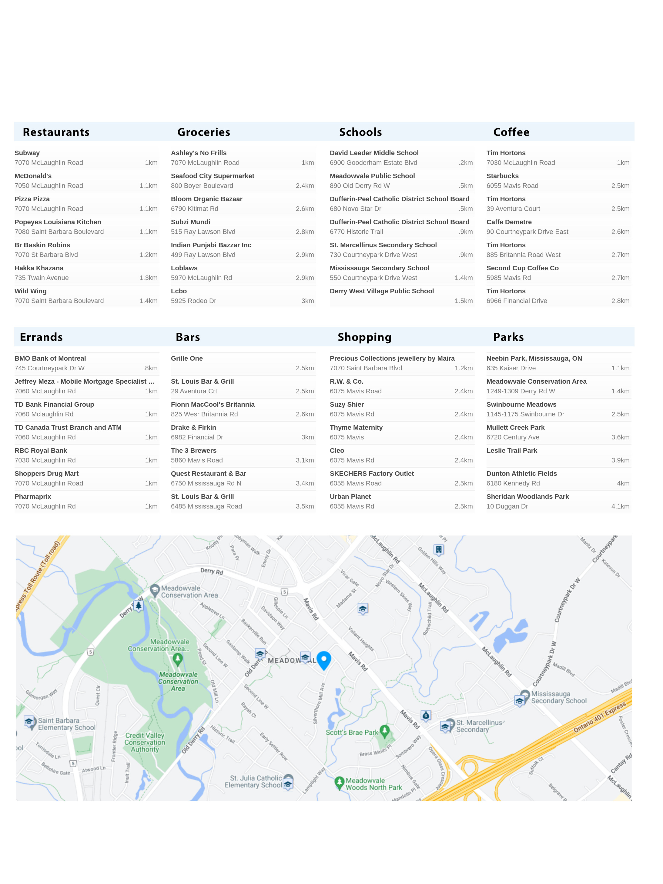 6863 Gooderham Estate Blvd by Alija Topuz