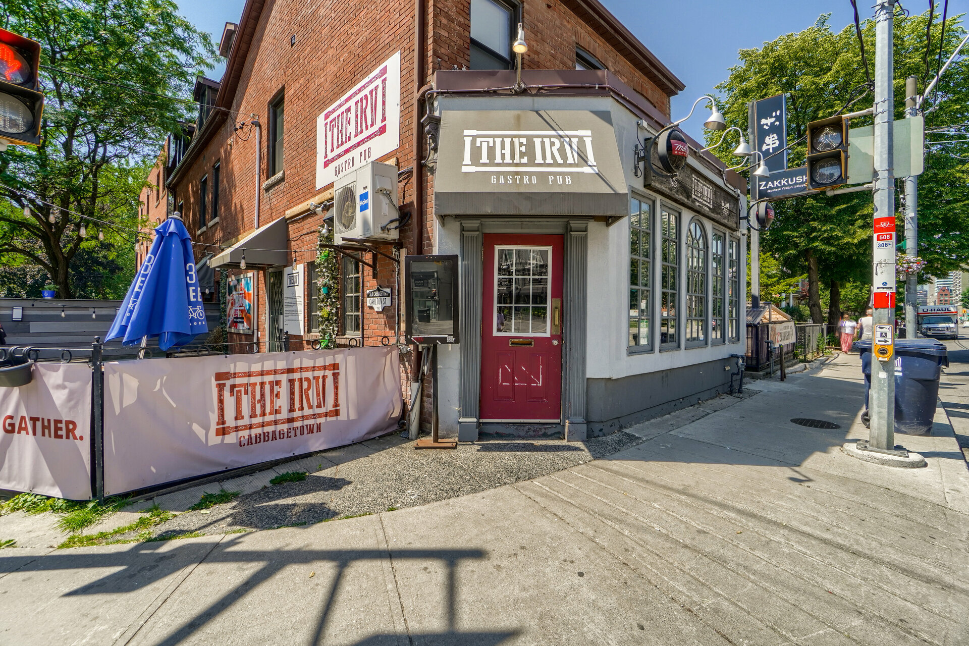 195 Carlton Street by John Toublaris