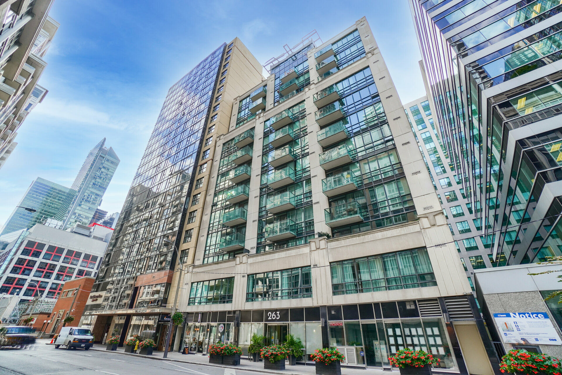 #1101-263 Wellington Street West, Toronto - photo 3