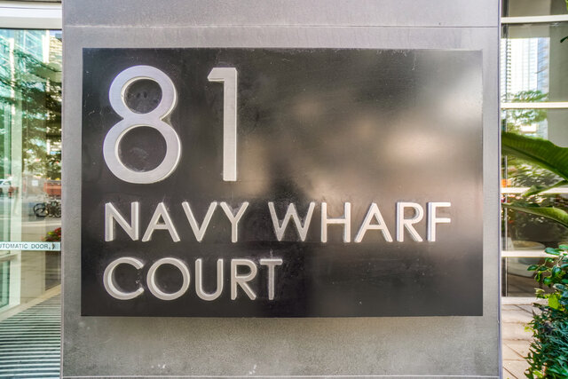 #201-81 Navy Wharf Court, Toronto - photo 6