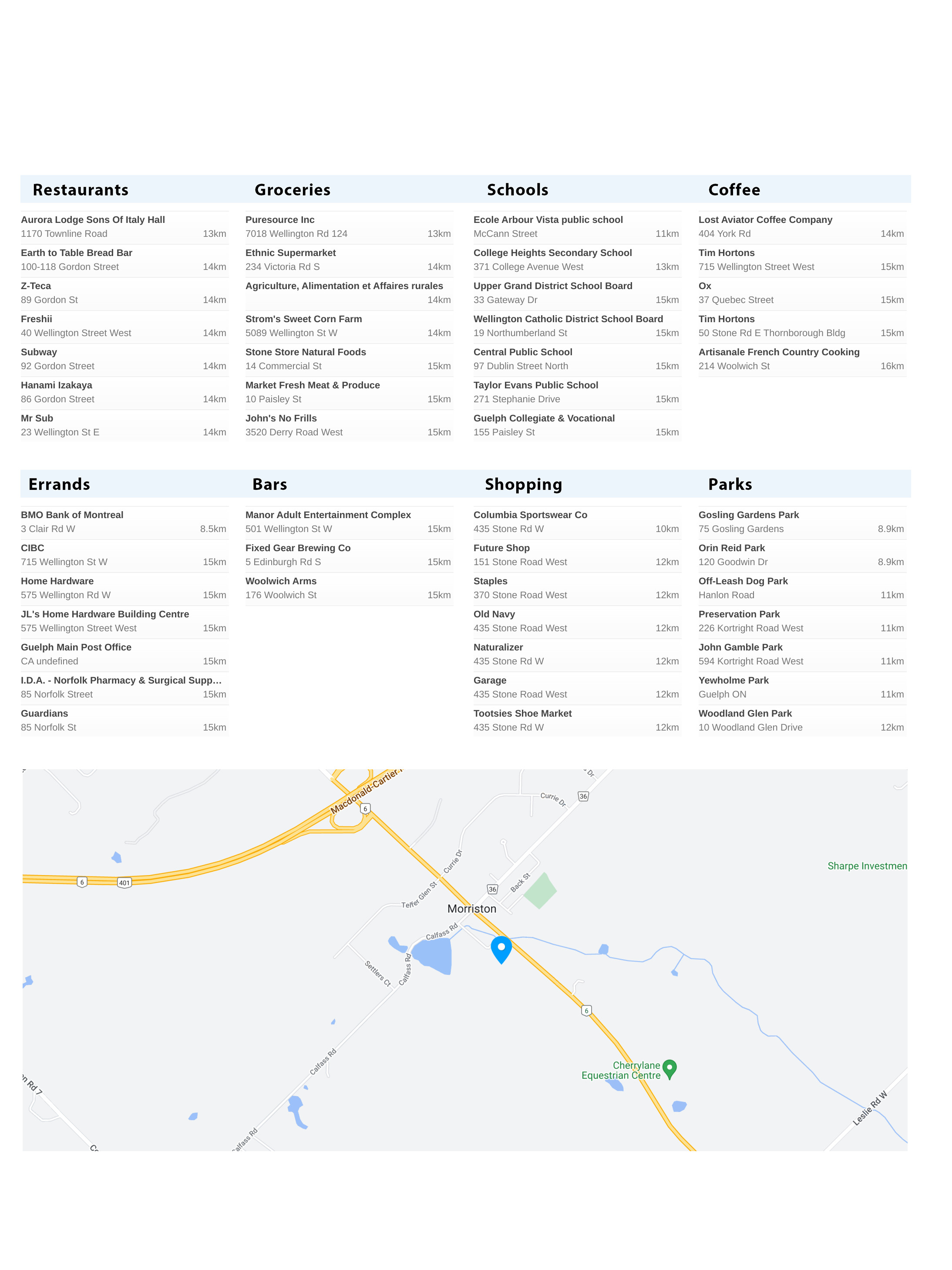 11 Way, Morriston Realmedia Tours
