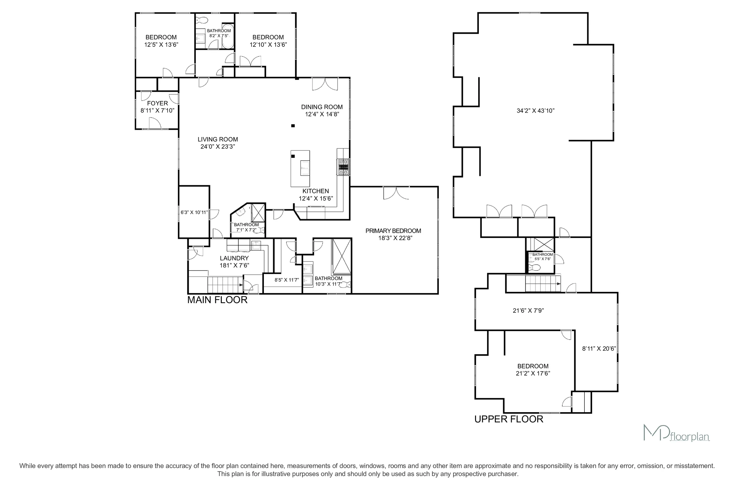 Floor plan of 20692 Yonge Street, East Gwillimbury