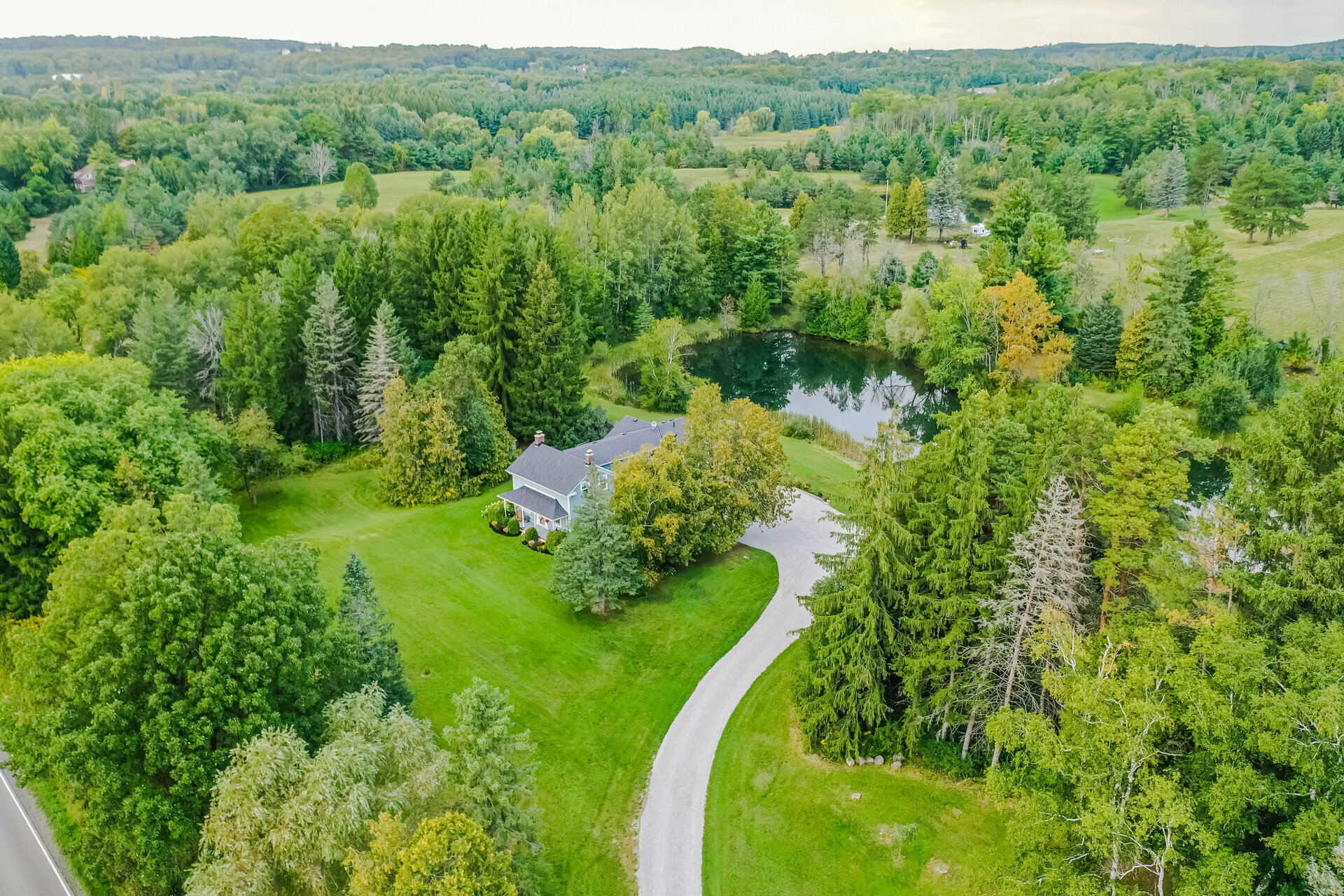 15421 Mount Pleasant Road by Kim Winstone