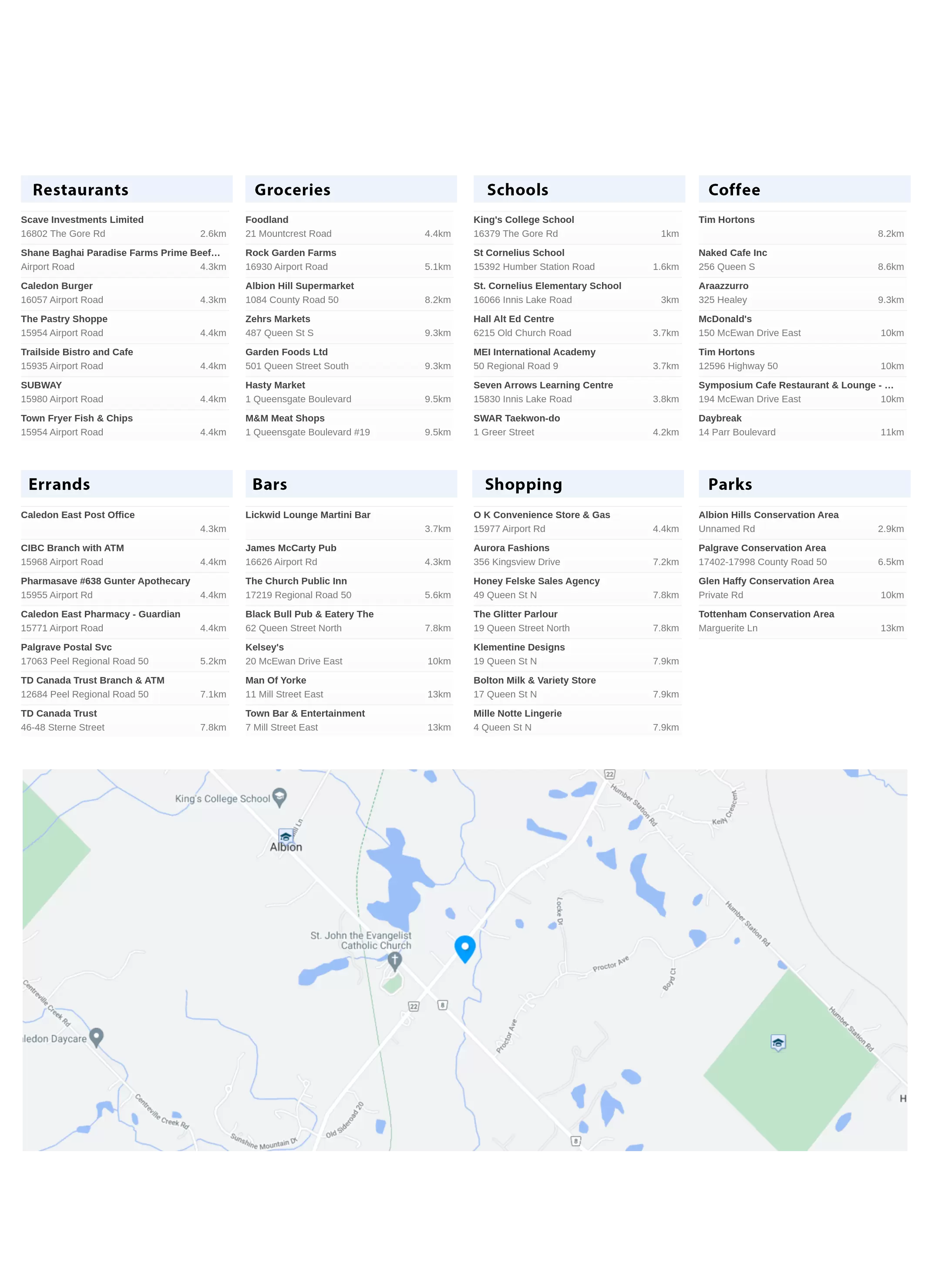 7555 Old Church Road, Caledon East Realmedia Tours