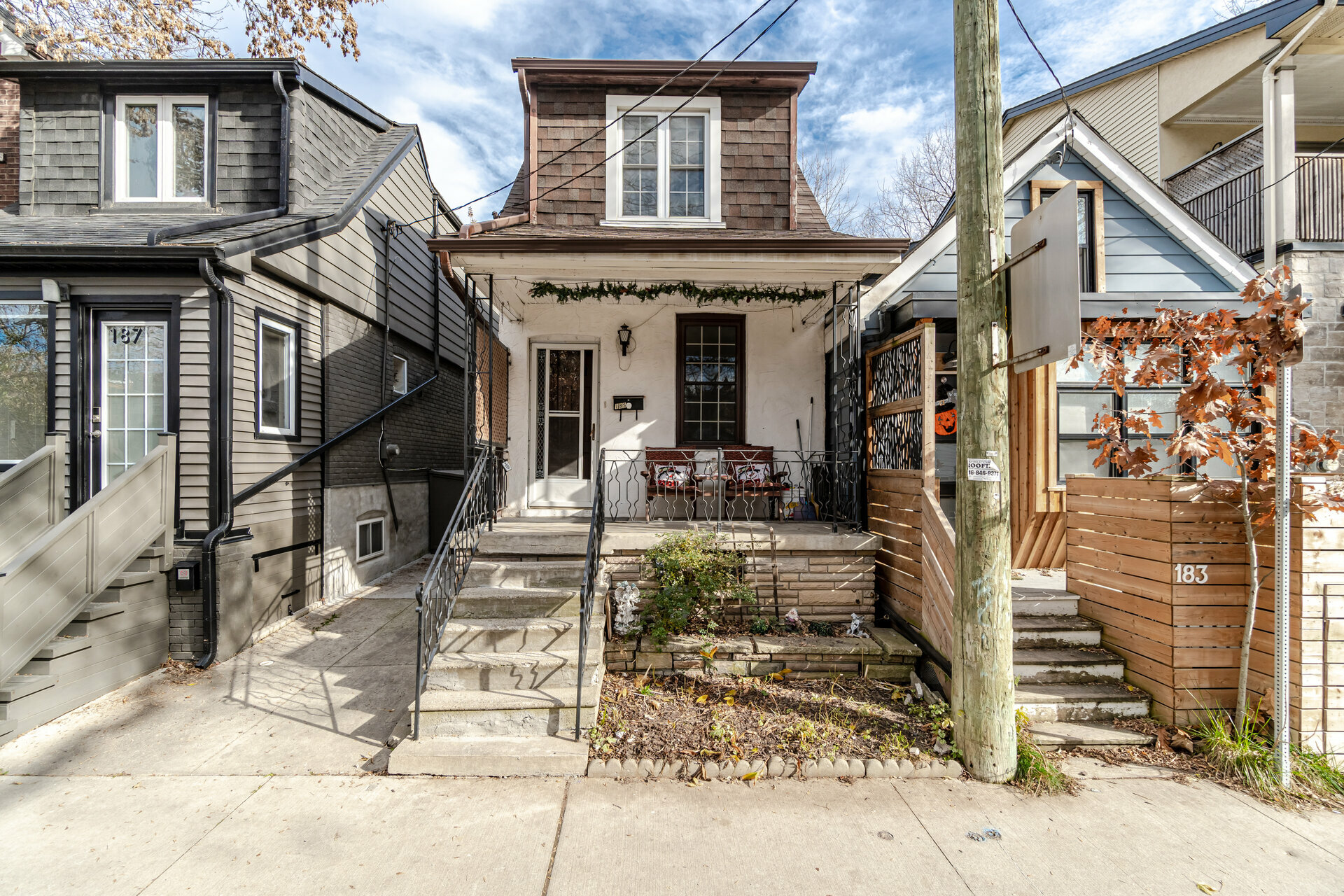 185 Craven Road by Bessie Kalpakis