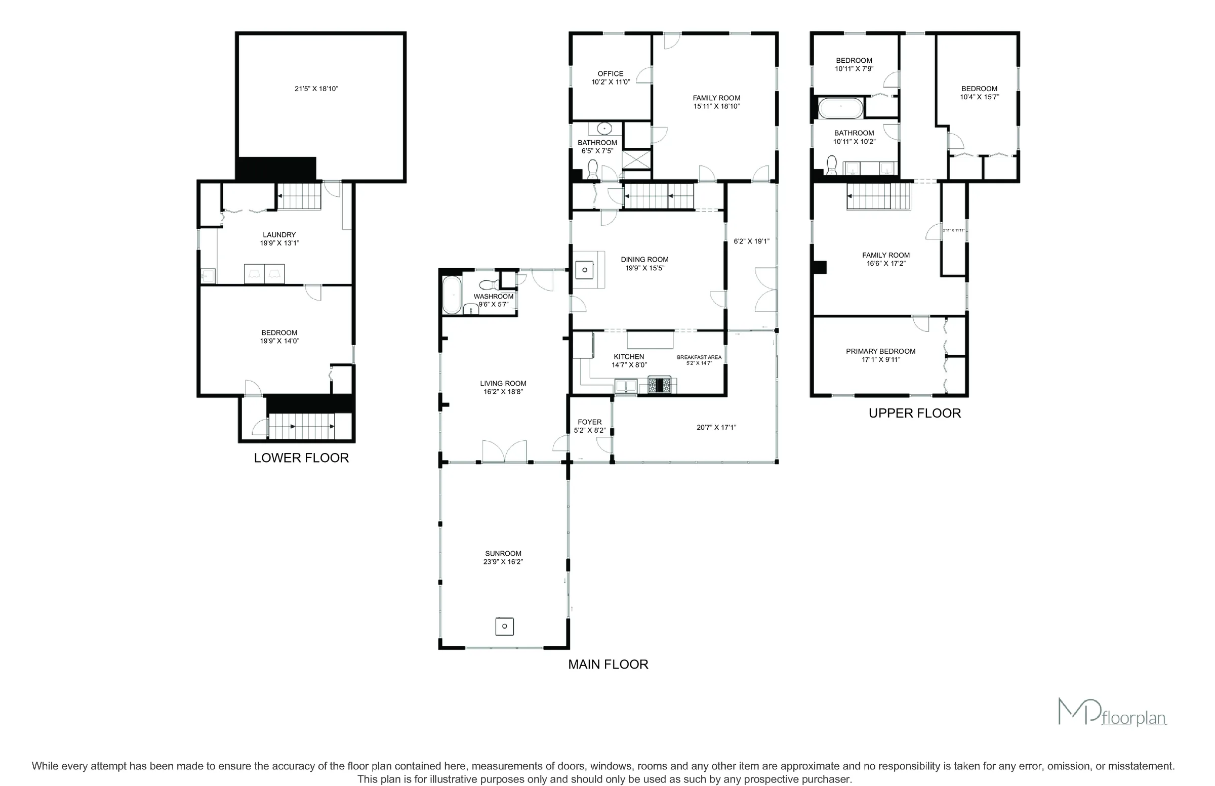 Floor plan of 507506 Ontario 89, Mono
