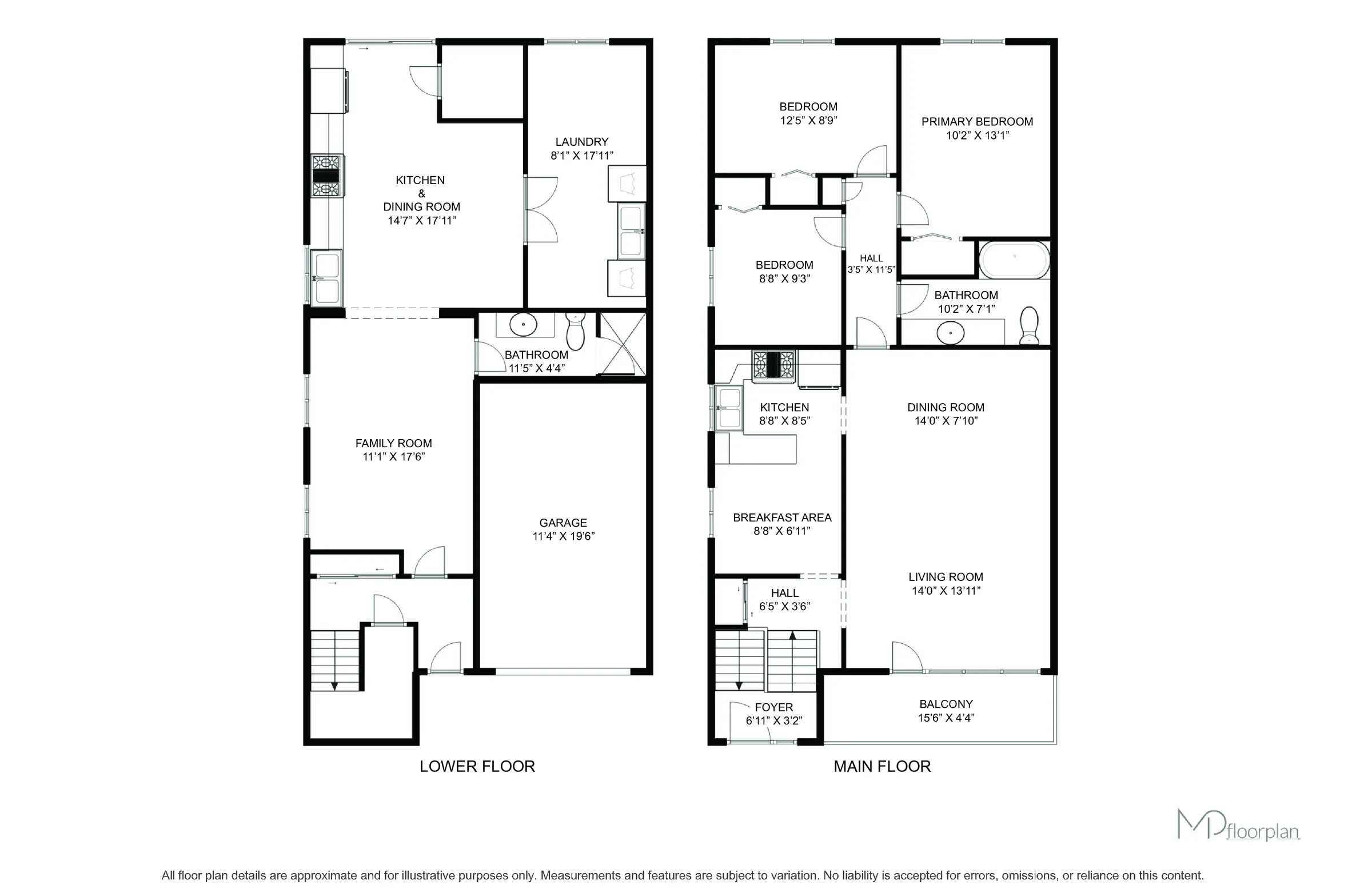 Floor plan of 30 Dellbrook Crescent, North York