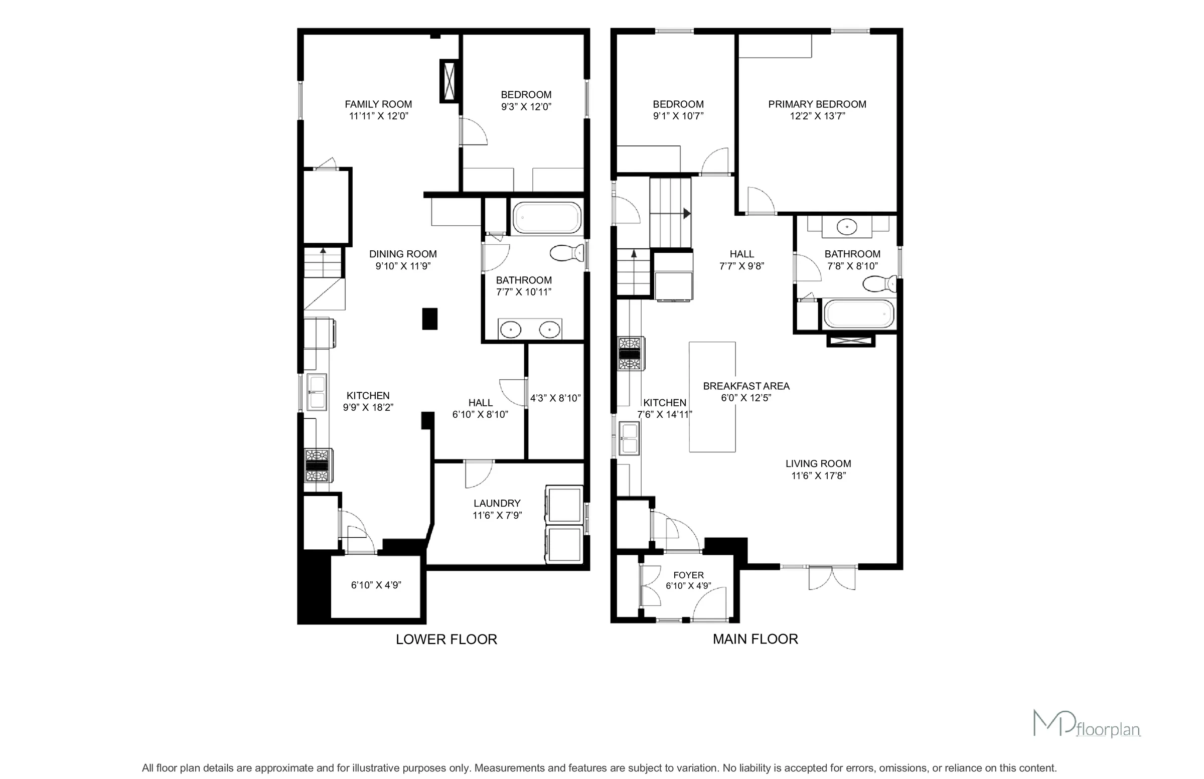 Floor plan of 30 Coules Court, Etobicoke