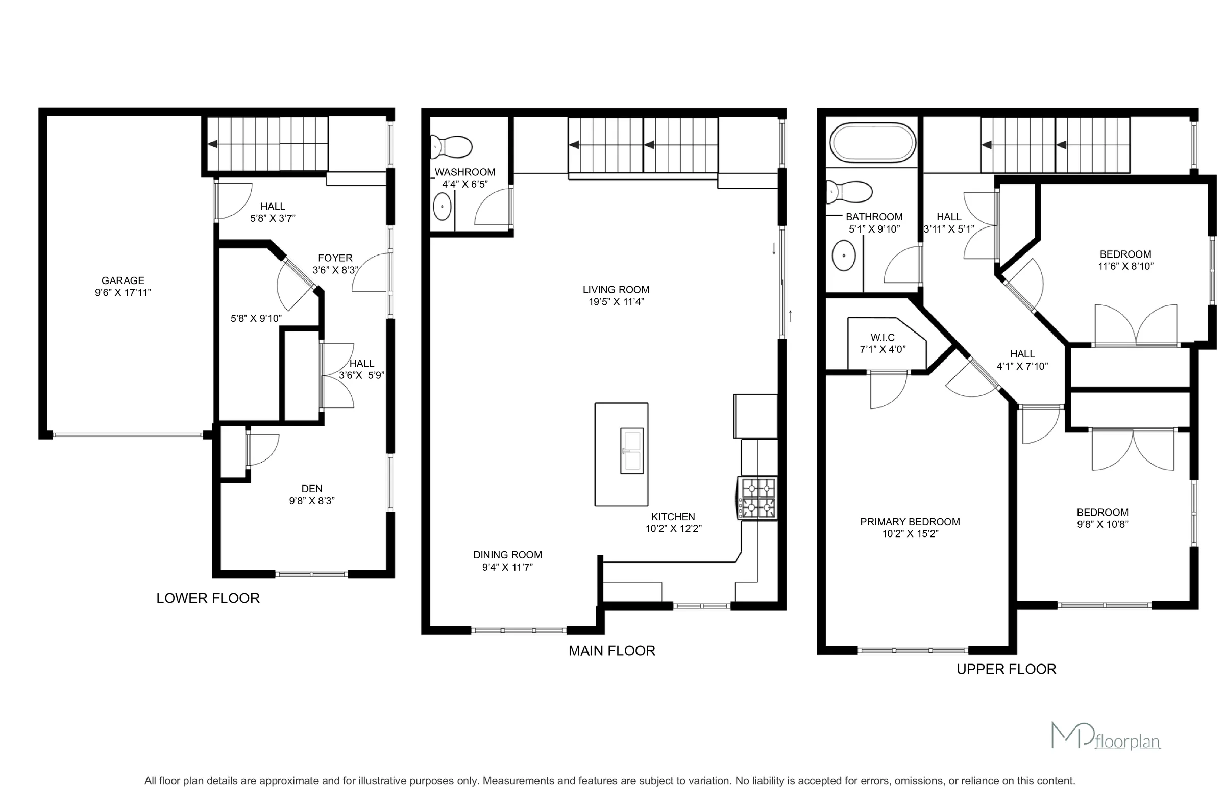 Floor plan of 3 Alnwick Avenue, Caledon