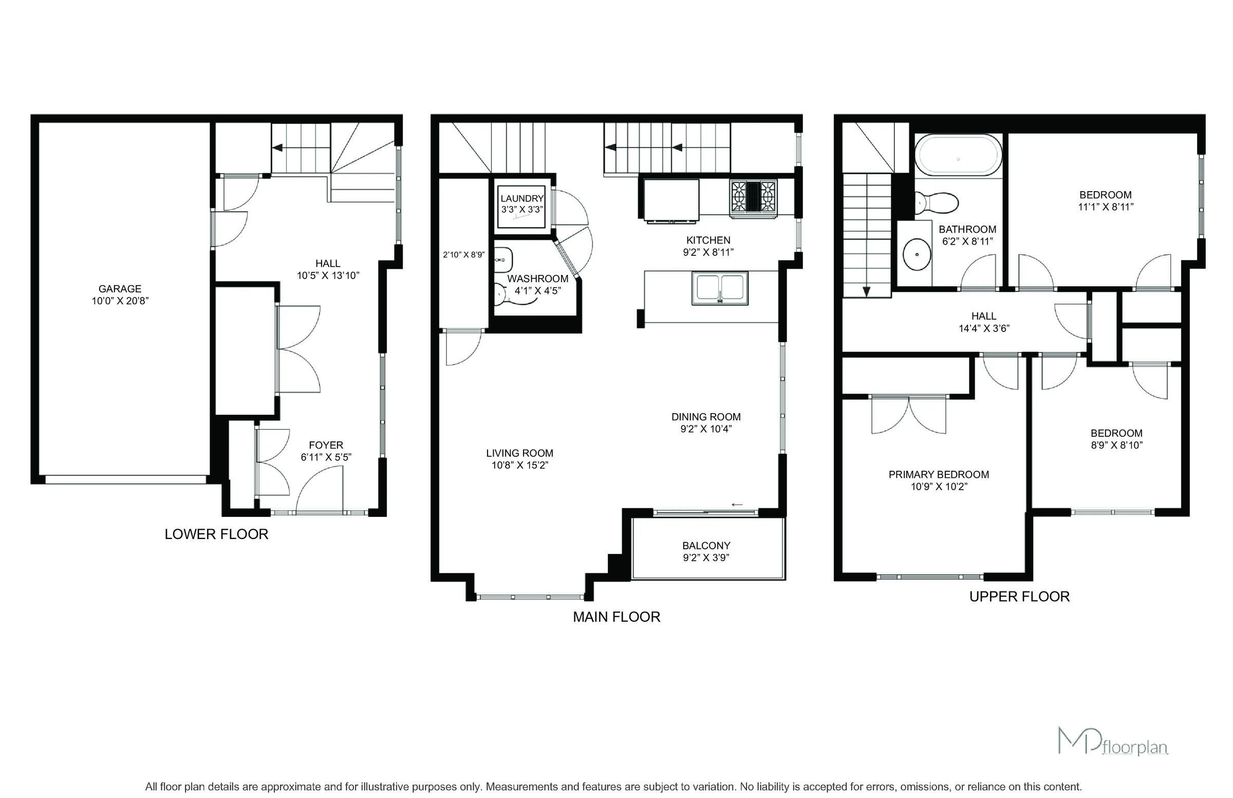 Floor plan of #25-27 Rachel Drive, Stoney Creek