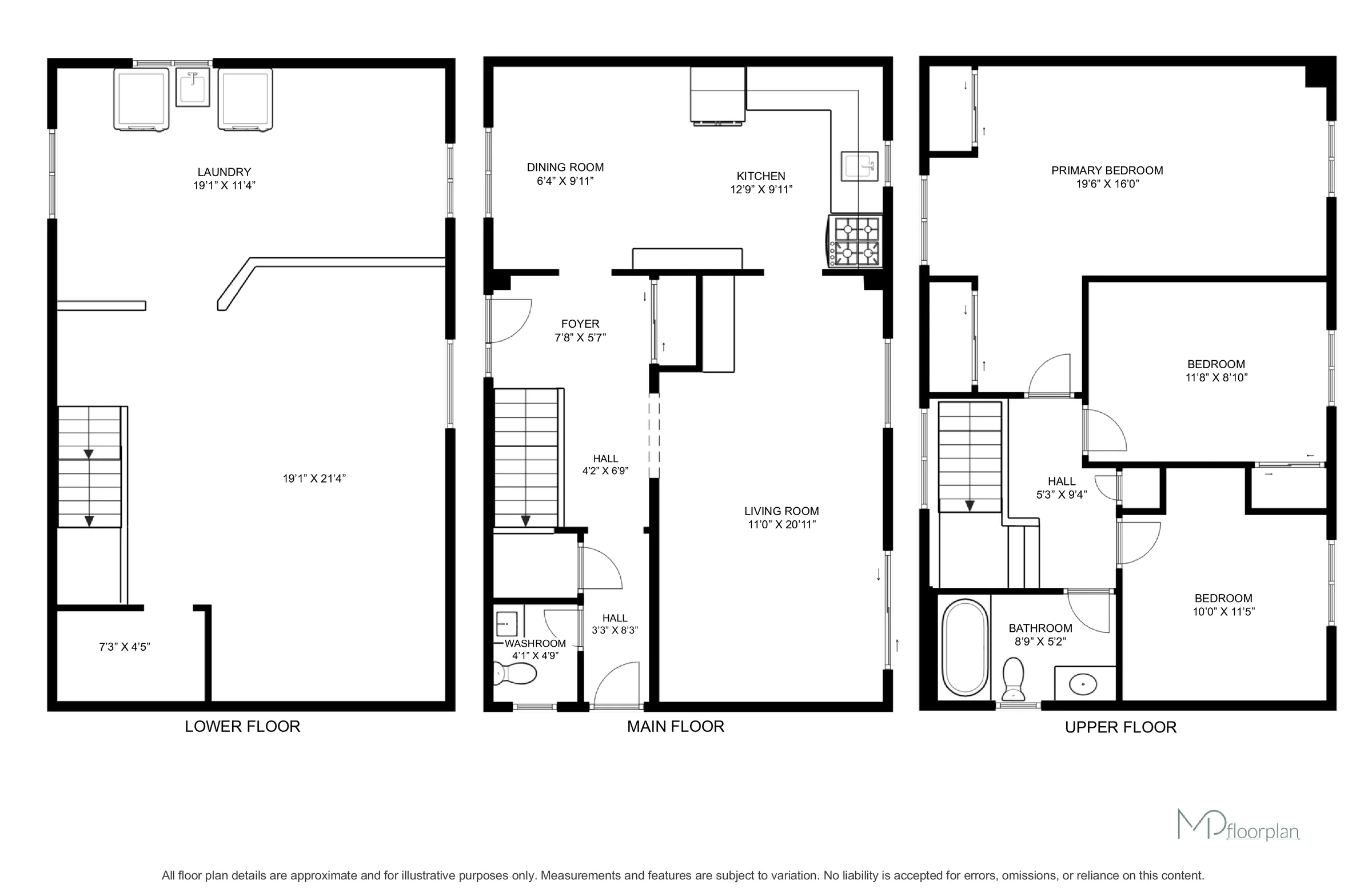 Floor plan of 2395 Arnold Crescent, Burlington