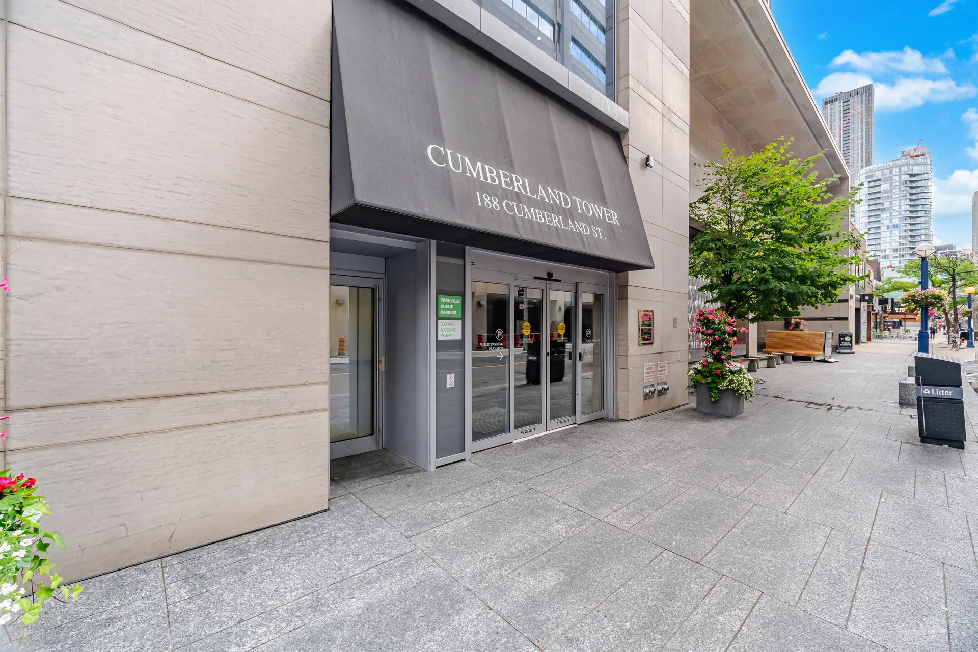 #1806-188 Cumberland Street, Toronto - photo 2