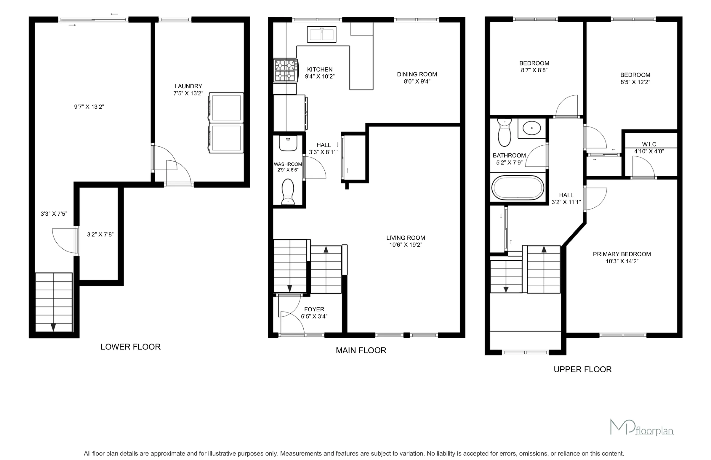 Floor plan of 2413 Coho Way, Oakville