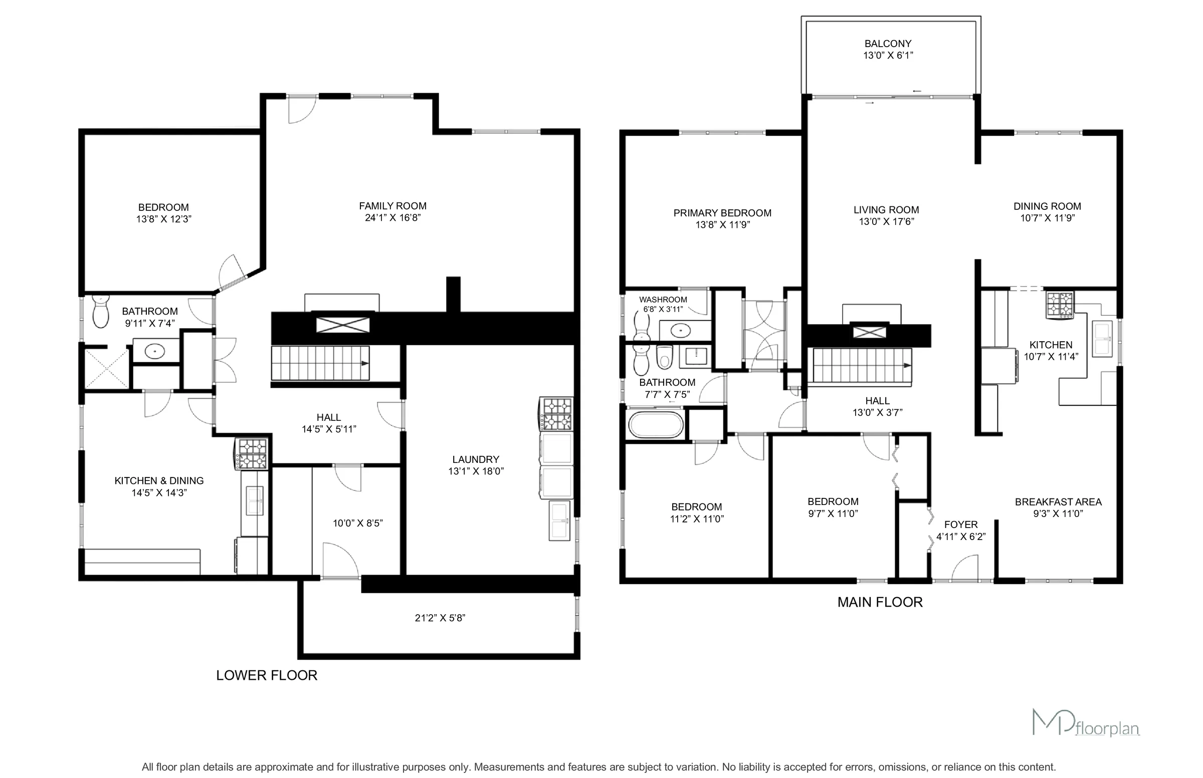 Floor plan of 28 Eldorado Court, Toronto