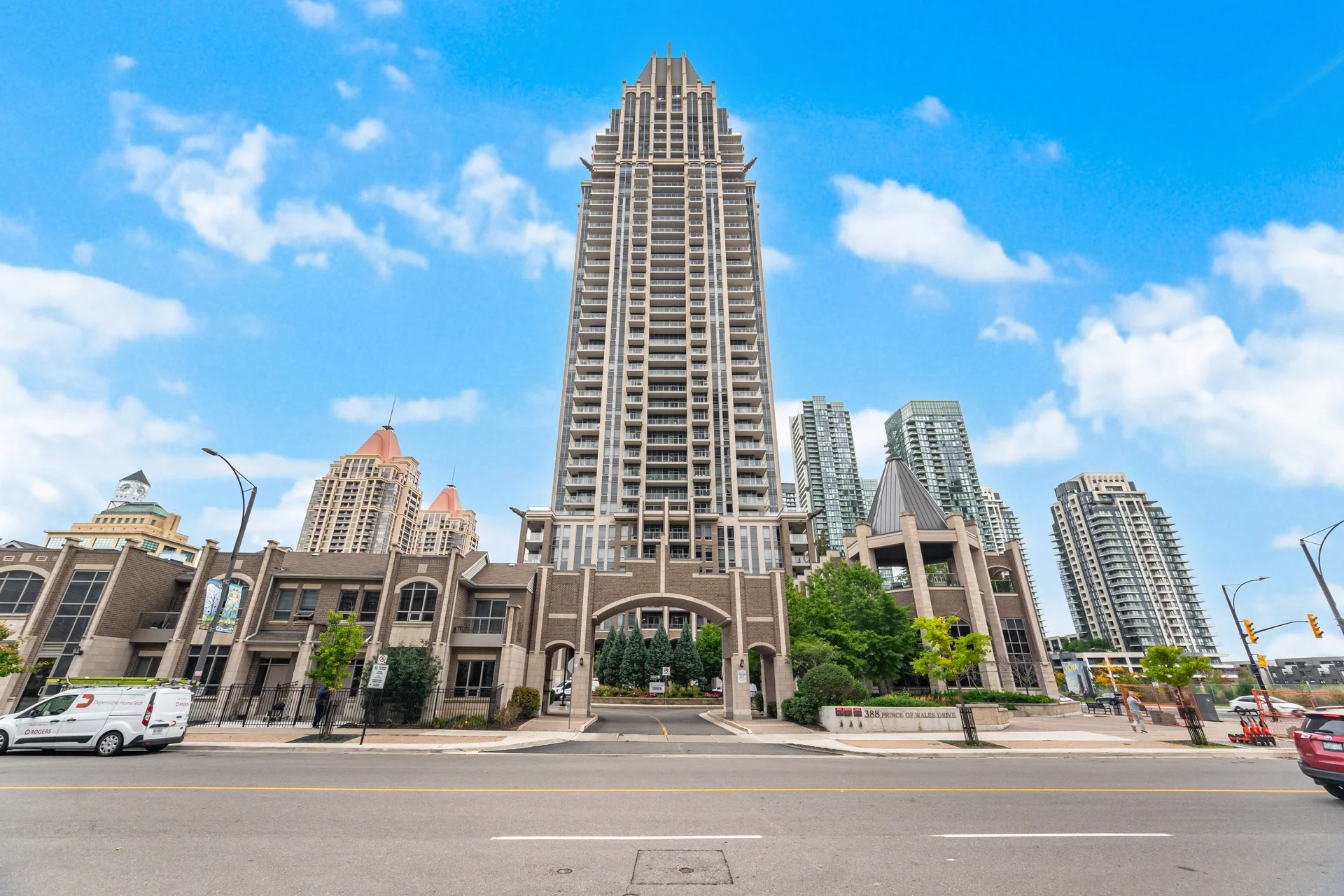 #406-388 Prince of Wales Drive, Mississauga - photo 5