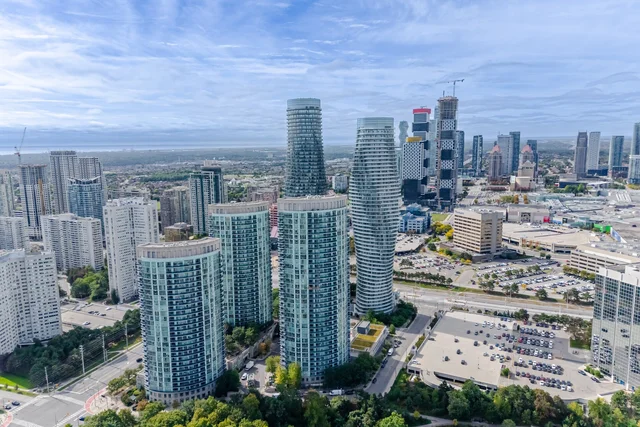 #607-80 Absolute Avenue, Mississauga