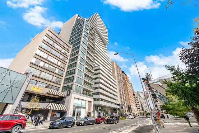 #2505-200 Bloor Street West, Toronto