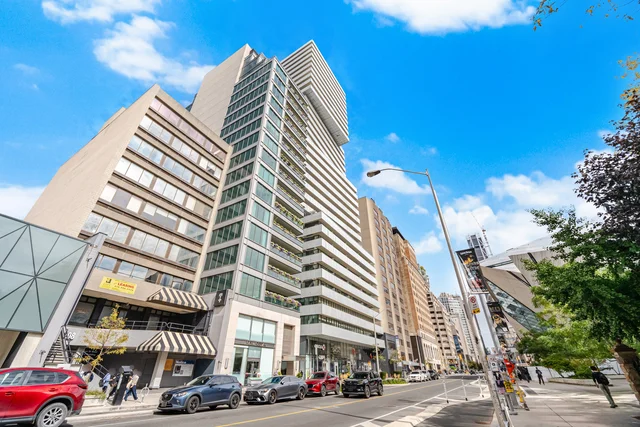 #1203-200 Bloor Street West, Toronto