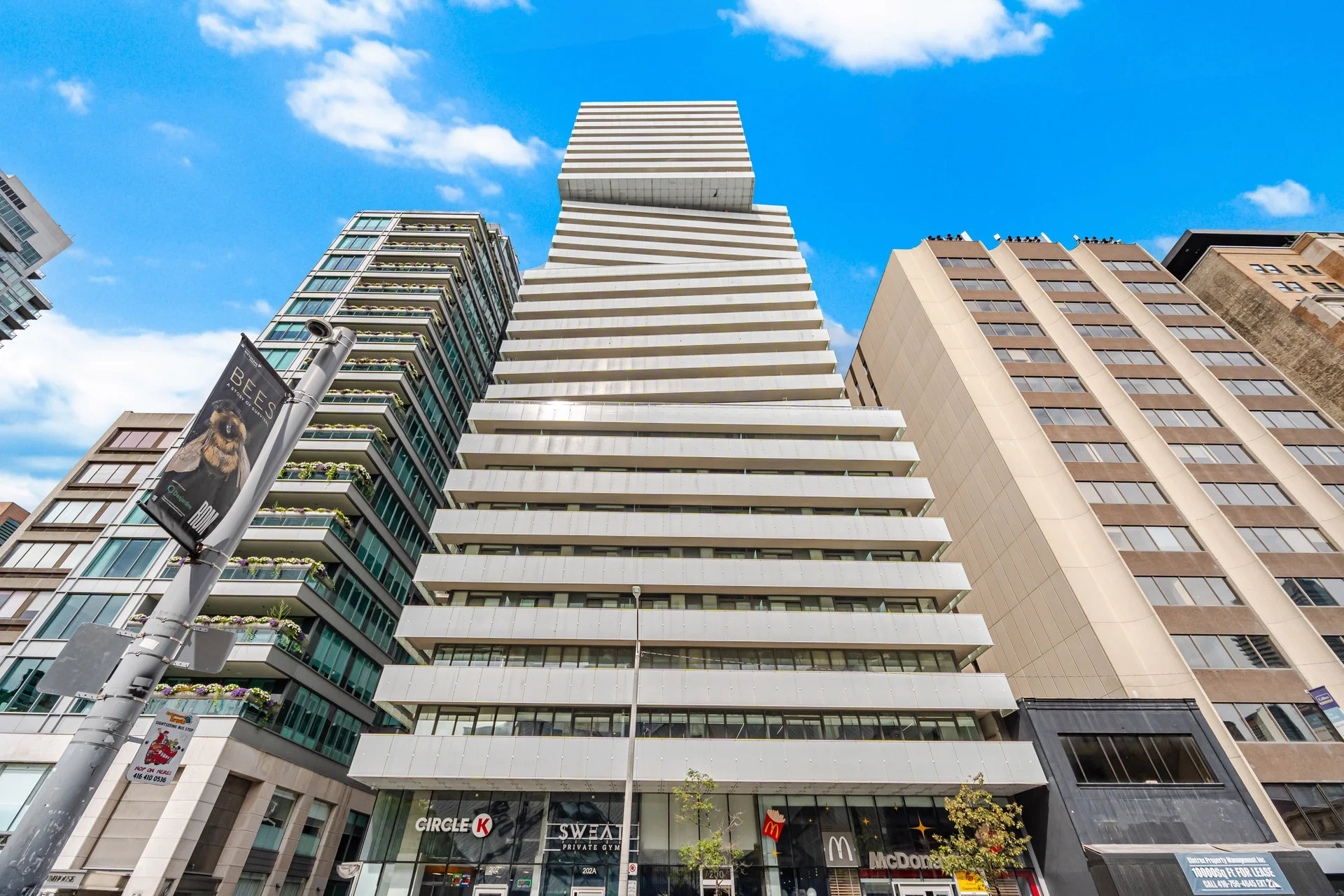 #1203-200 Bloor Street West, Toronto - photo 2