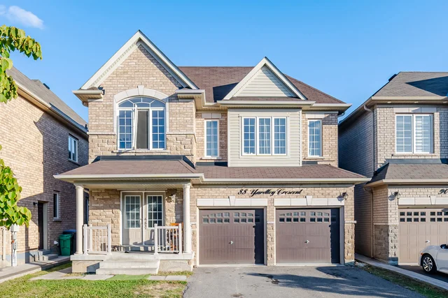 88 Yardley Crescent, Brampton