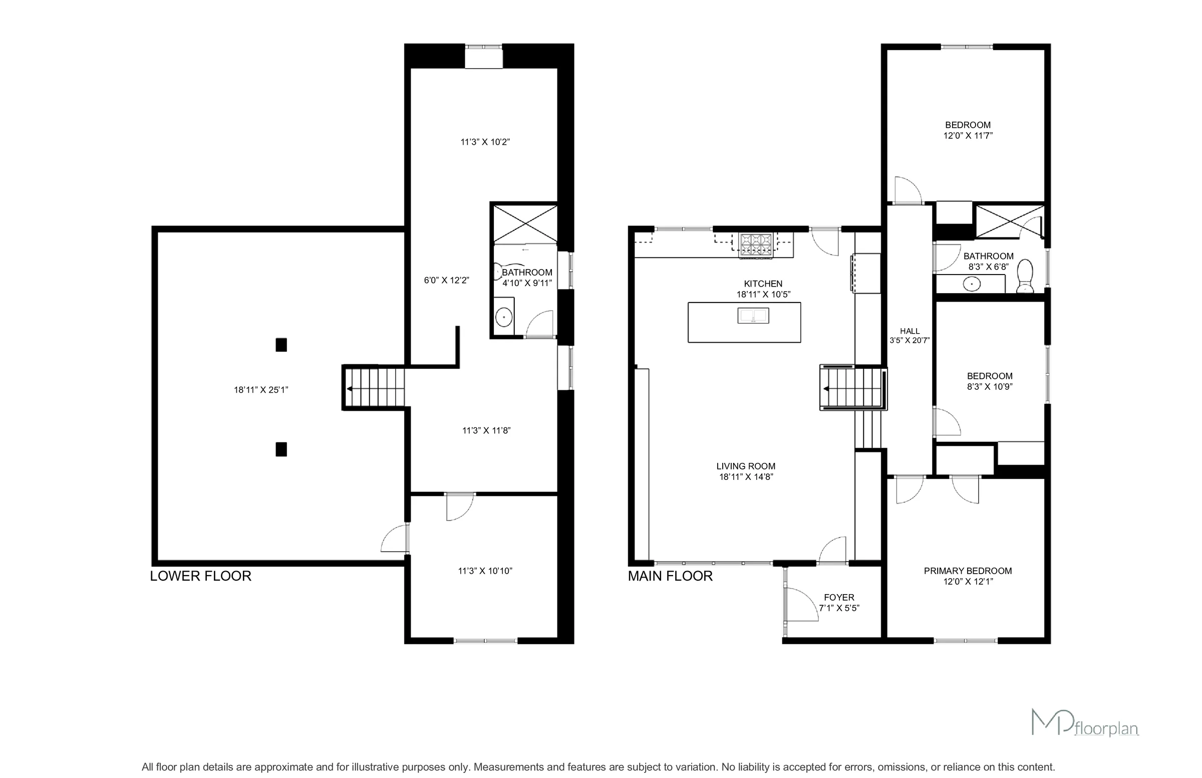 Floor plan of 53 Morning Dew Road, Scarborough