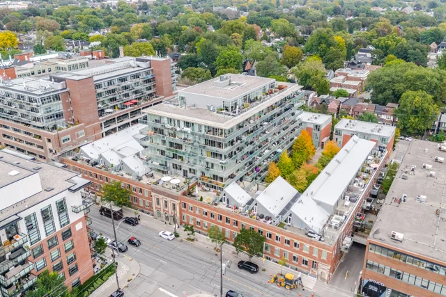 #123-201 Carlaw Avenue, Toronto