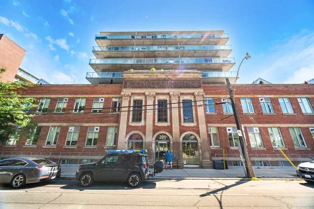 #123-201 Carlaw Avenue, Toronto - photo 5
