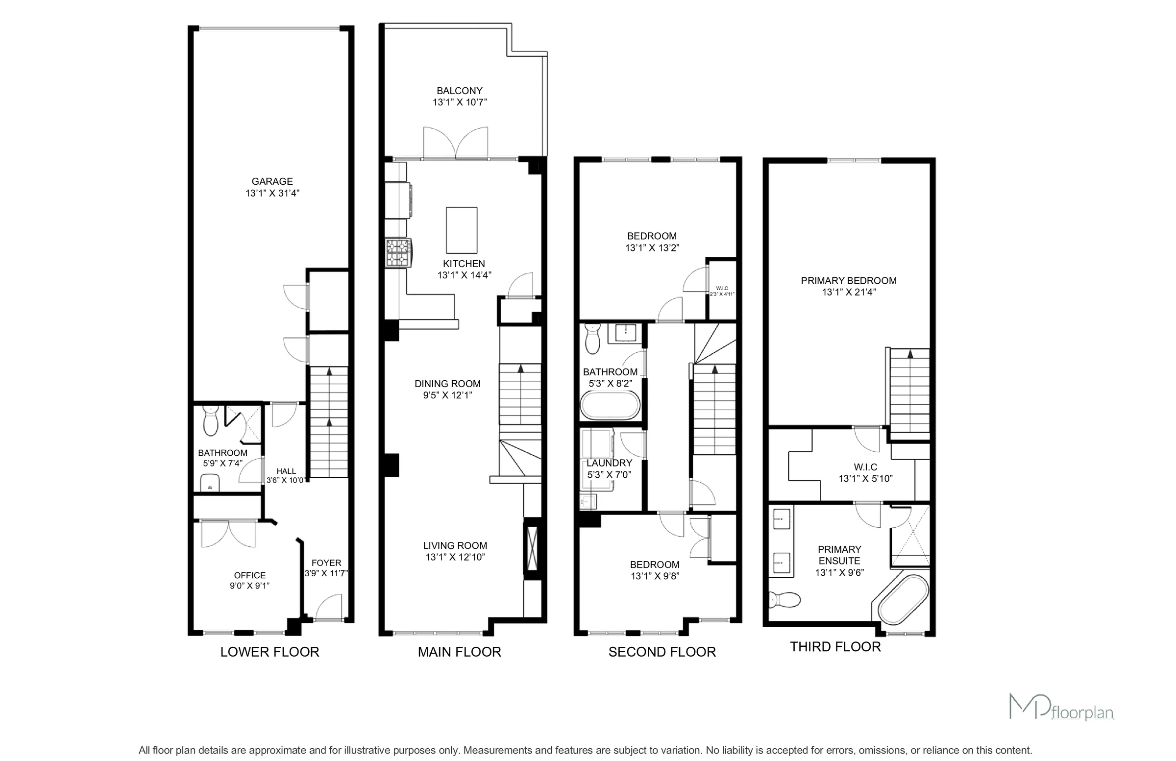 Floor plan of 1860 Burnhamthorpe Road East, Mississauga